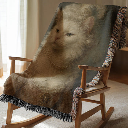Aristocrat Cat Tapestry