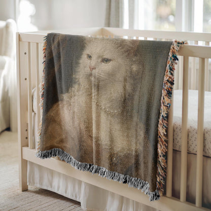 Aristocrat Cat Tapestry