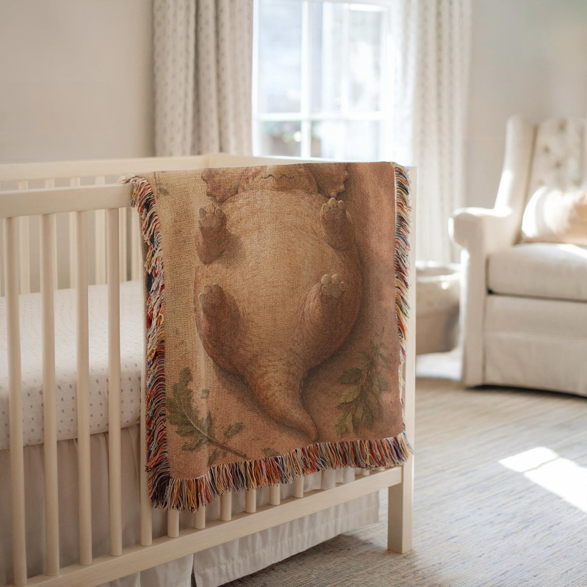 Cute Dinosaur Tapestry