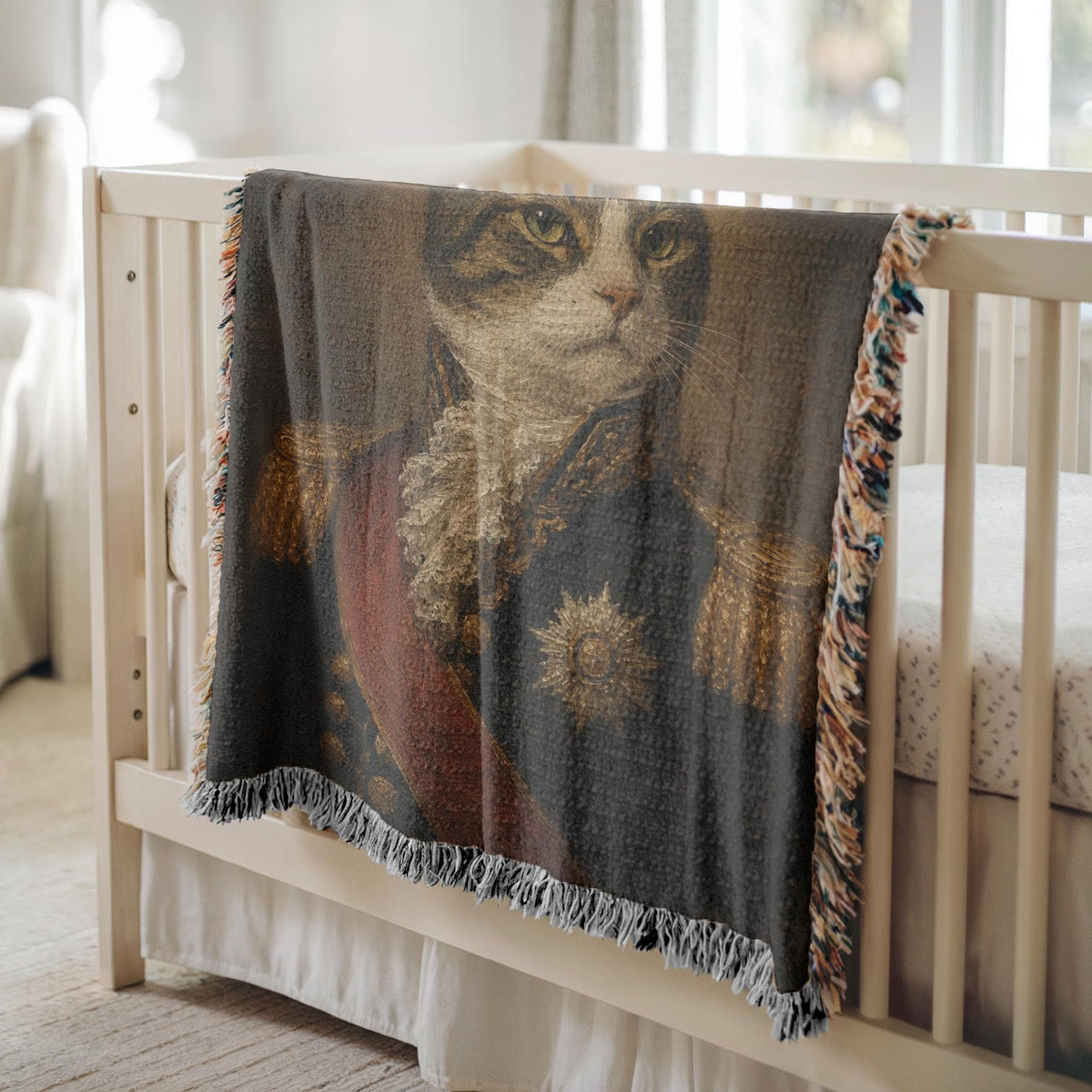 Royal Cat Tapestry