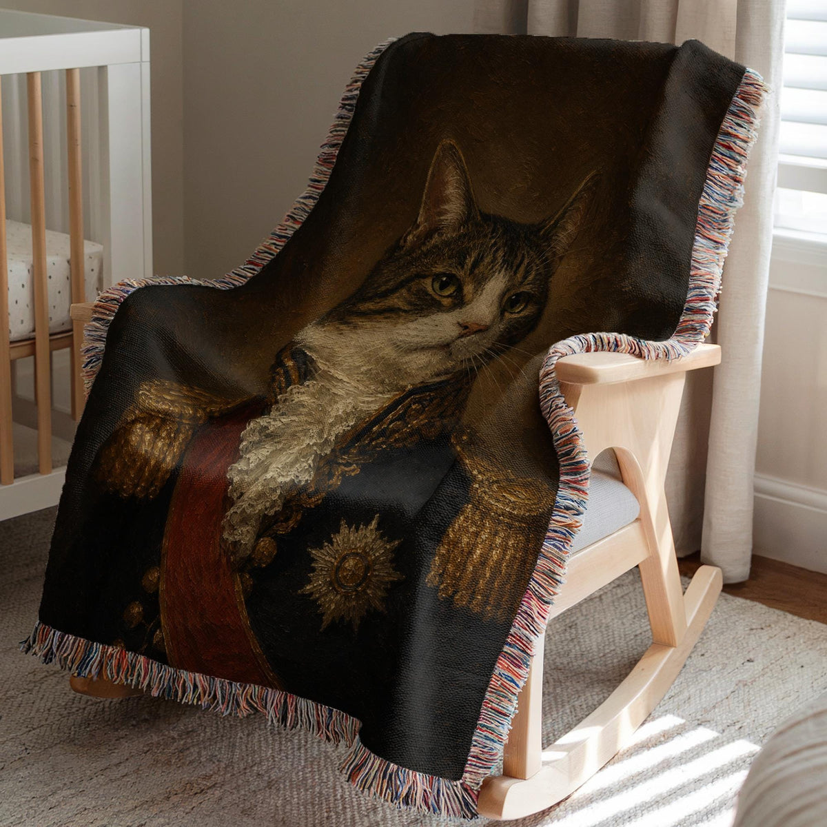 Royal Cat Tapestry