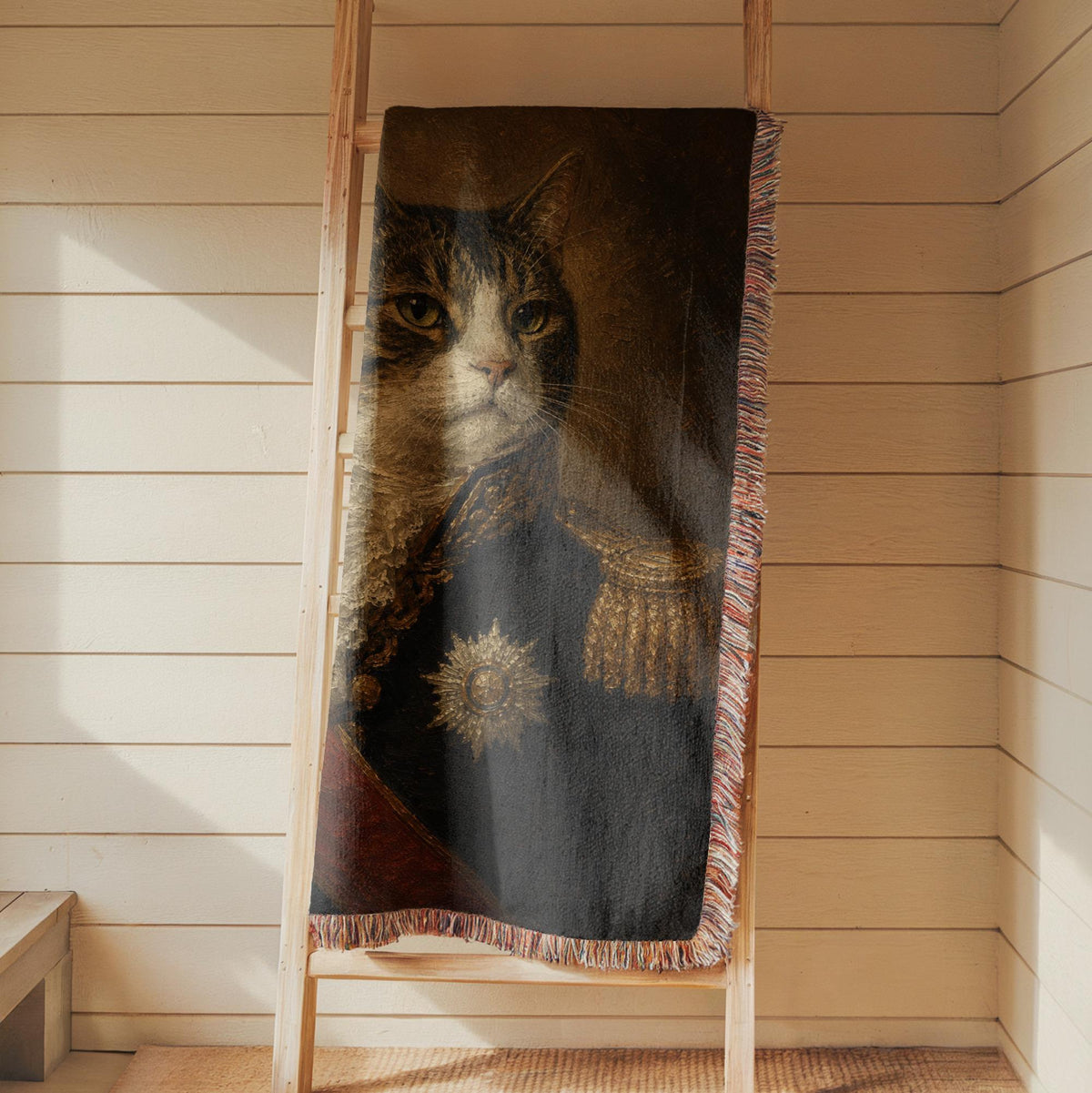 Royal Cat Tapestry