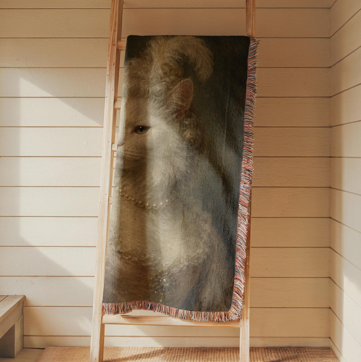 Aristocrat Cat Tapestry