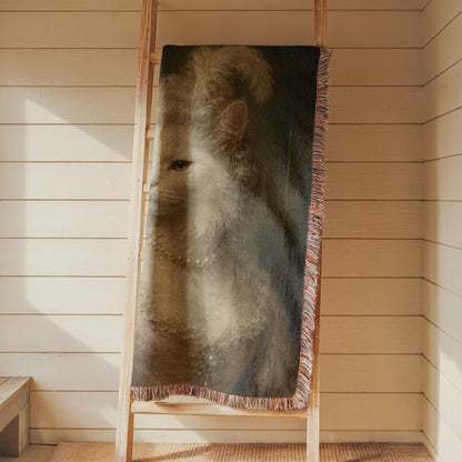 Aristocrat Cat Tapestry