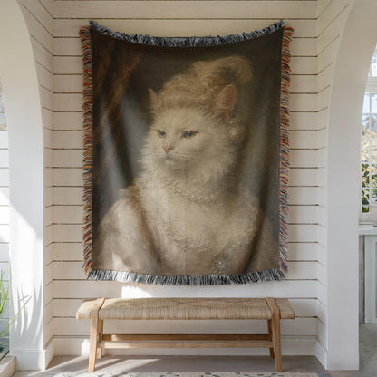 Aristocrat Cat Tapestry