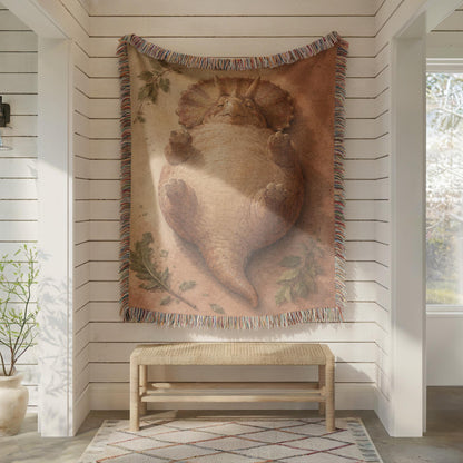 Cute Dinosaur Tapestry