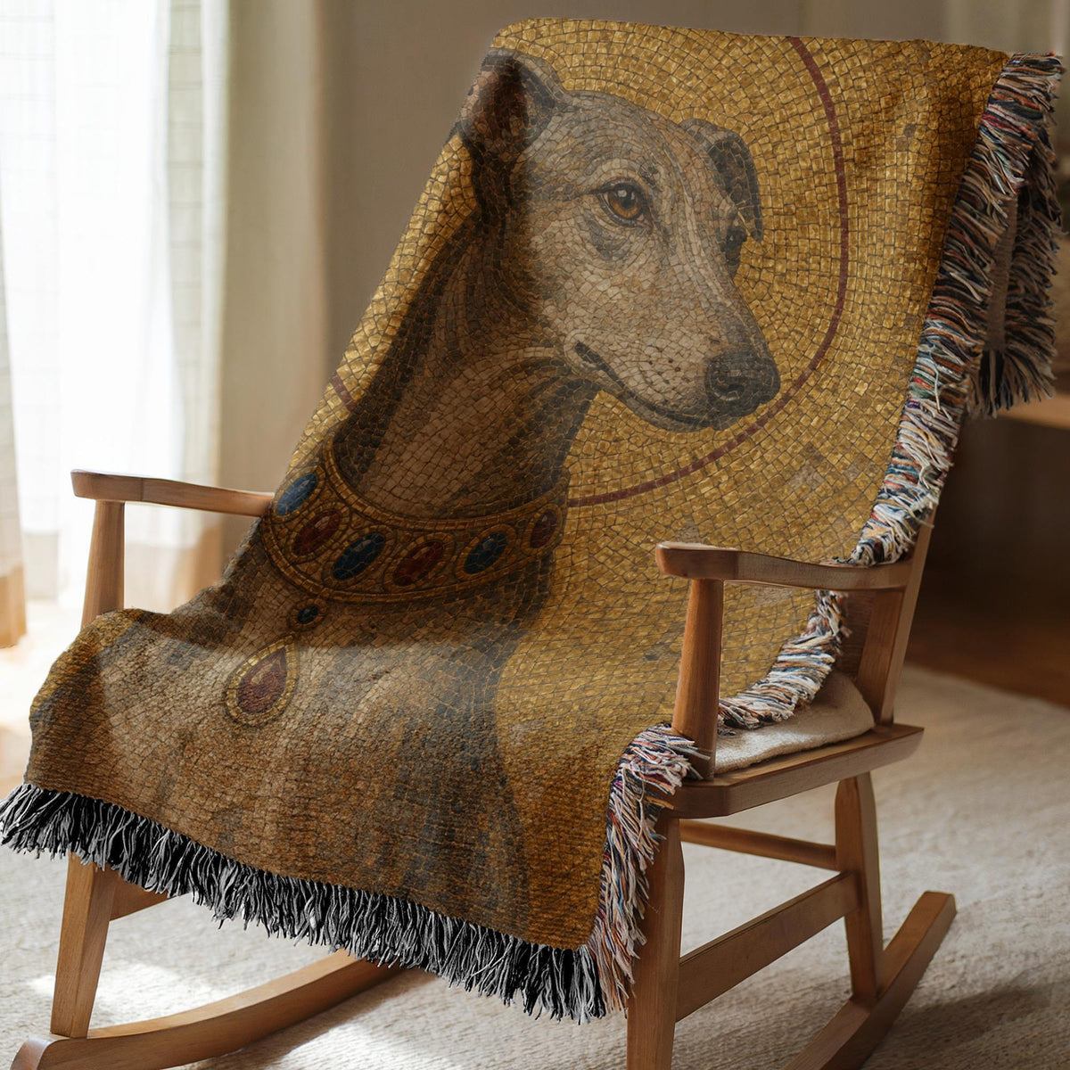 Greyhound Tapestry