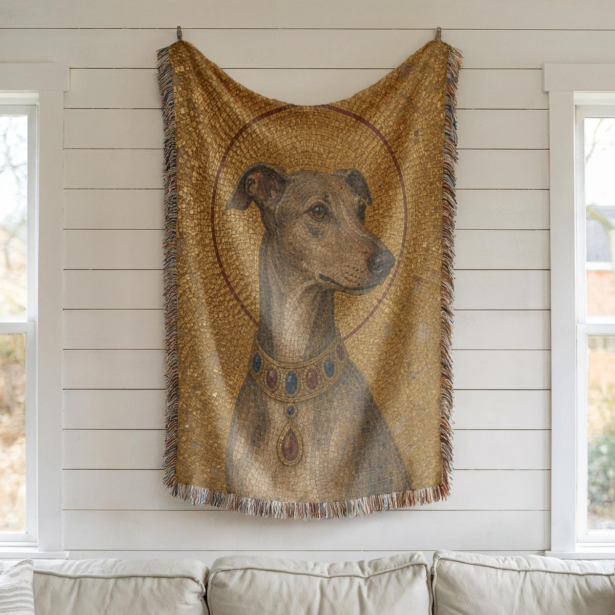 Greyhound Tapestry