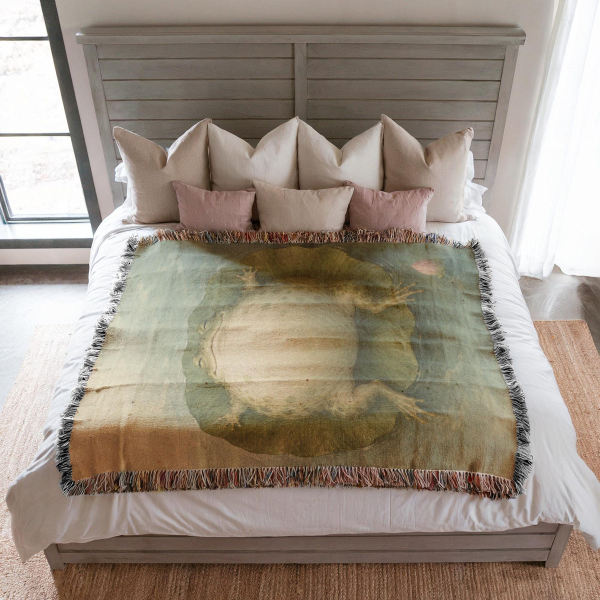 Chubby Frog Tapestry