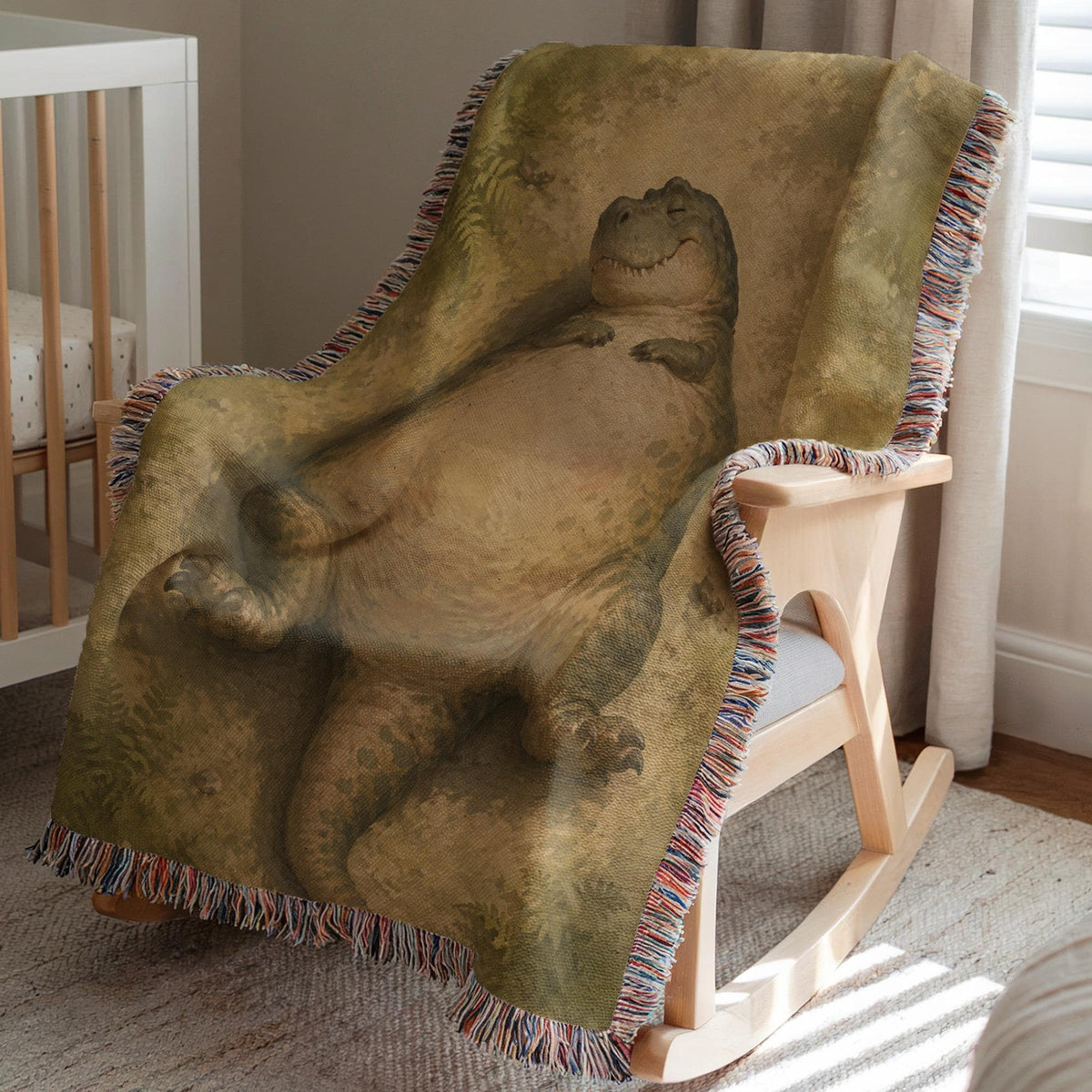 Fat T Rex Tapestry