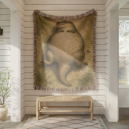 Fat T Rex Tapestry