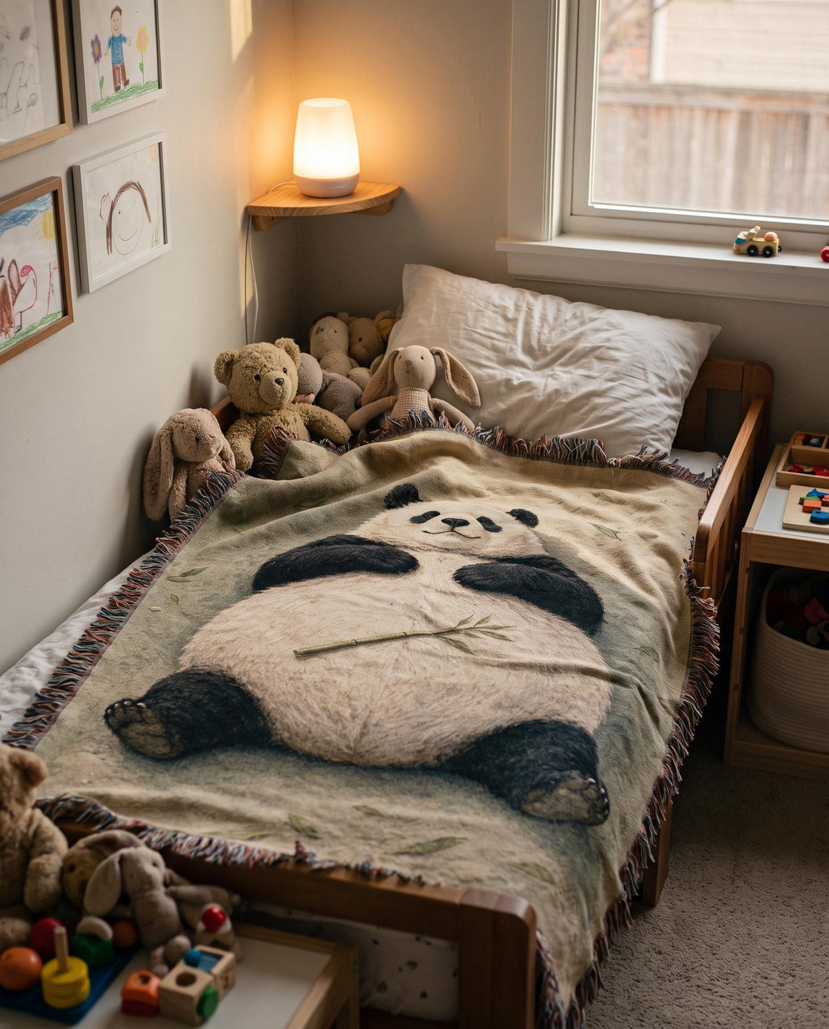 Panda Tapestry