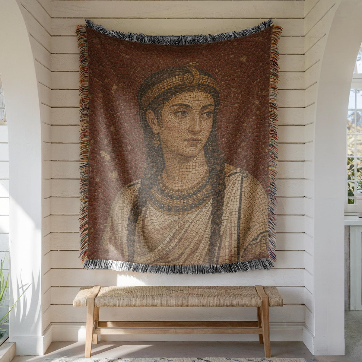 Roman Mosaic Tapestry