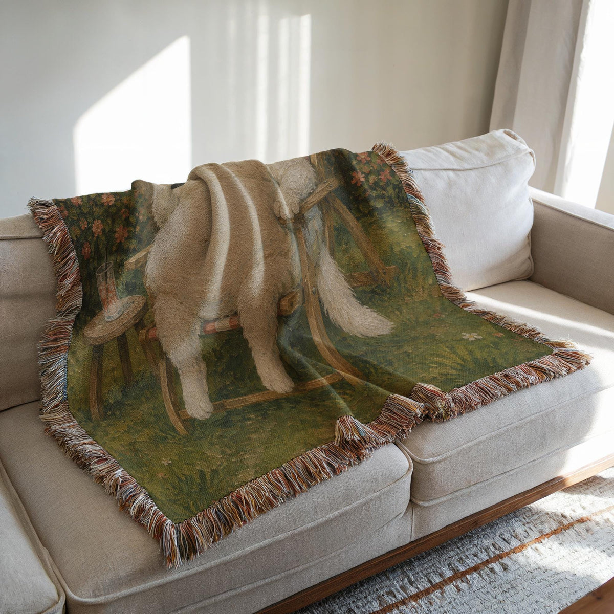 Funny Cat Tapestry