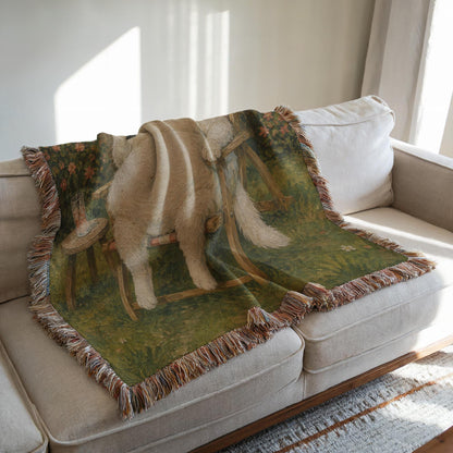 Funny Cat Tapestry