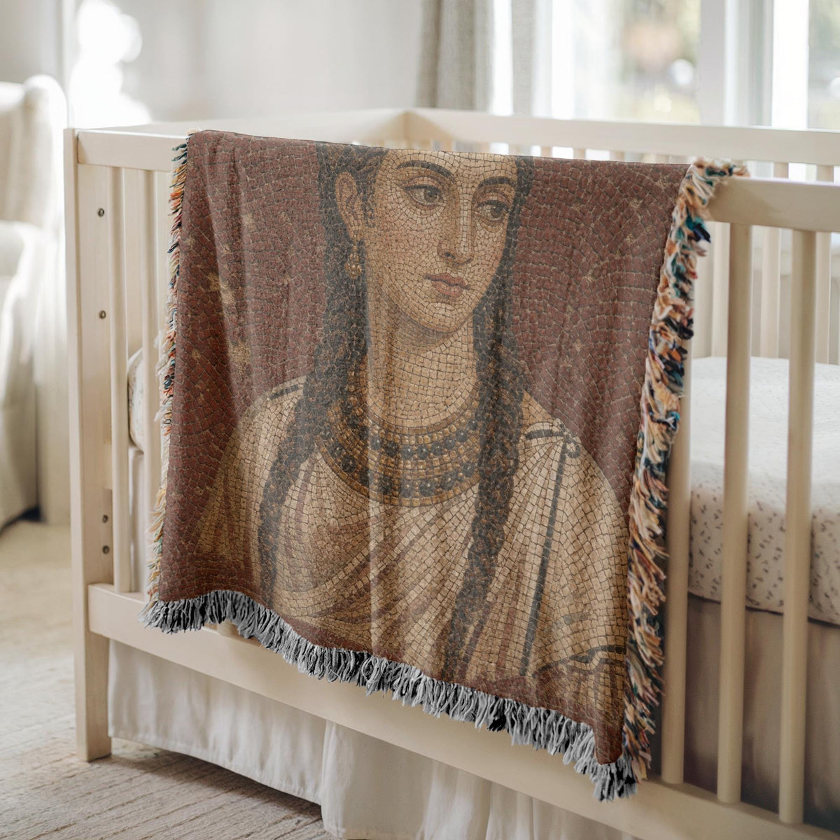 Roman Mosaic Tapestry
