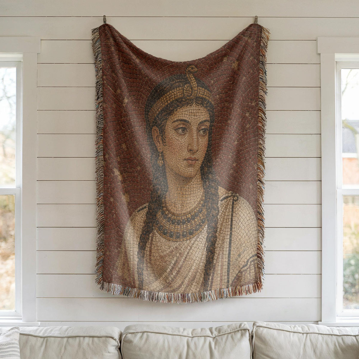 Roman Mosaic Tapestry