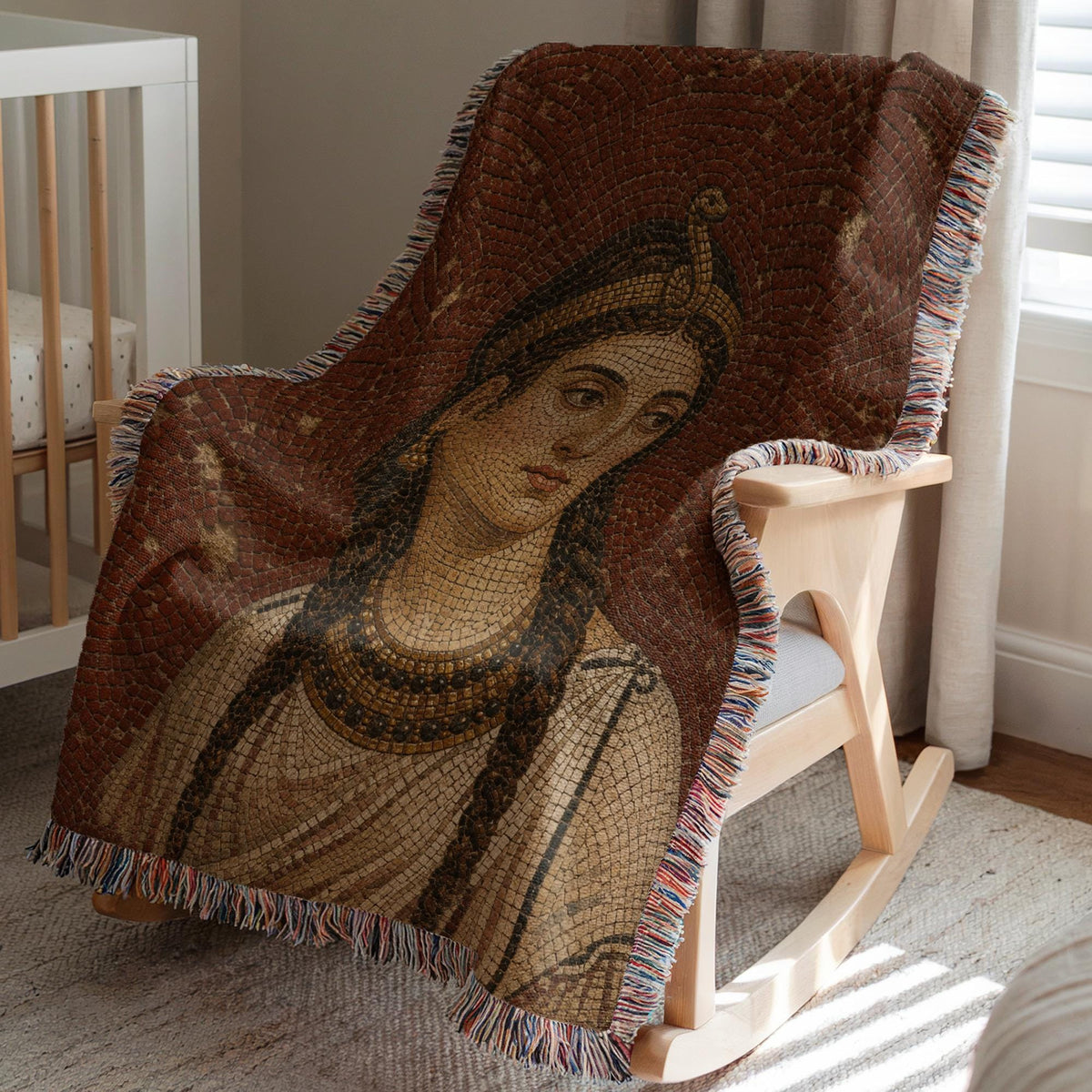 Roman Mosaic Tapestry