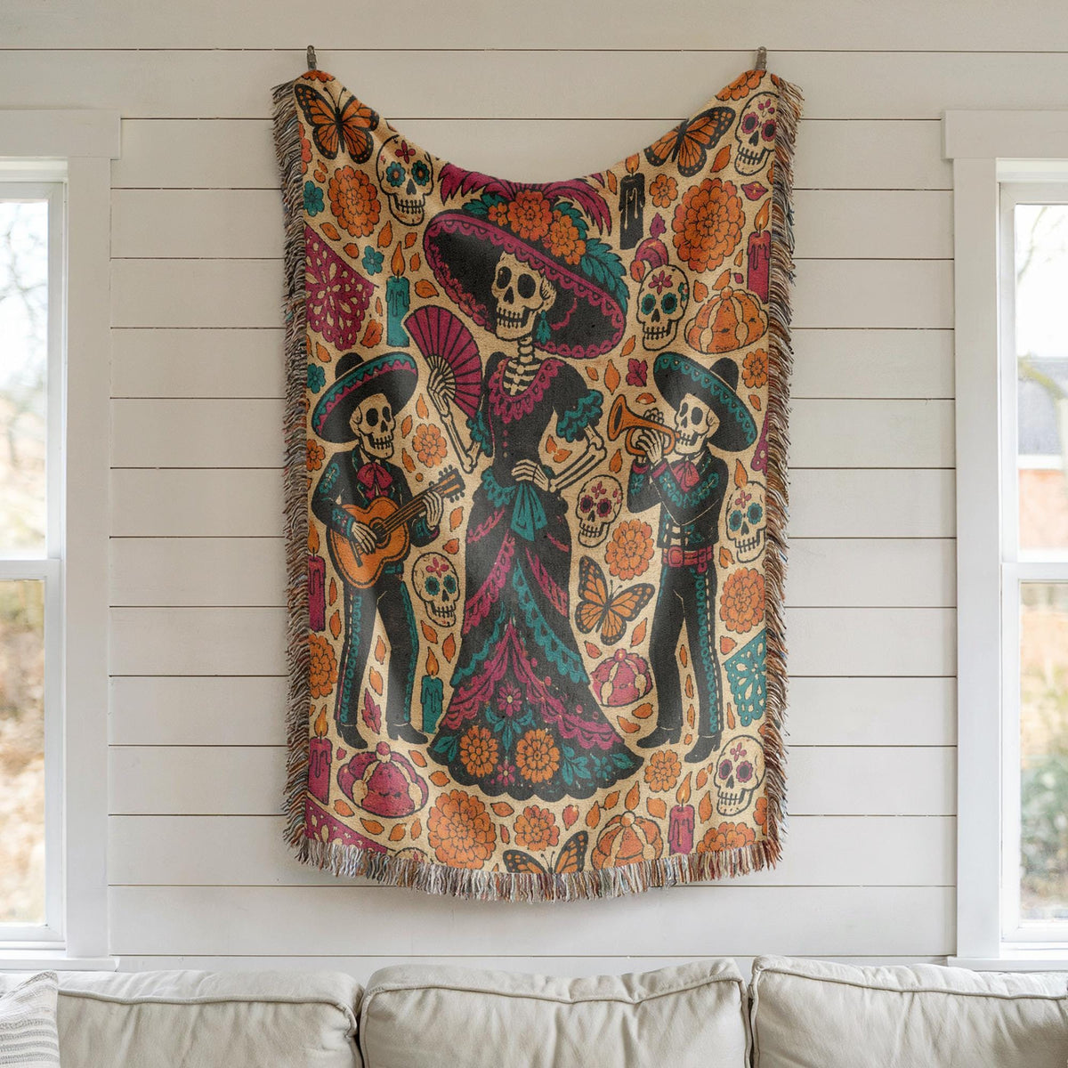 Raven Tapestry