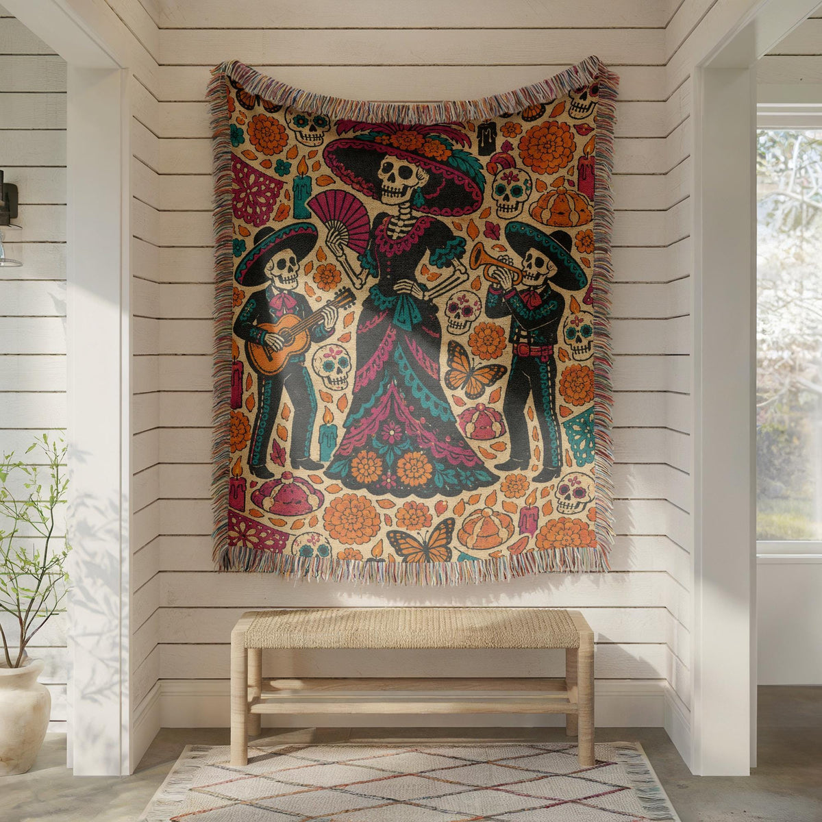 Raven Tapestry