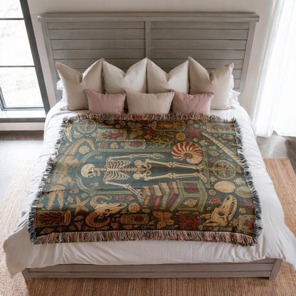 Cabinet Of Curiosities Tapestry
