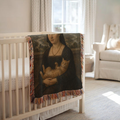 Renaissance Cat Tapestry