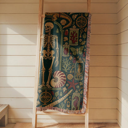 Cabinet Of Curiosities Tapestry