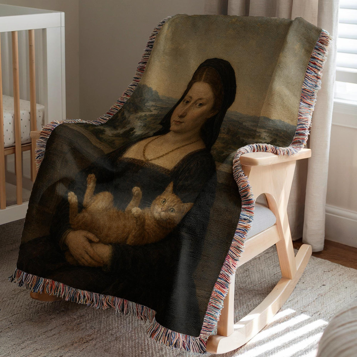 Renaissance Cat Tapestry
