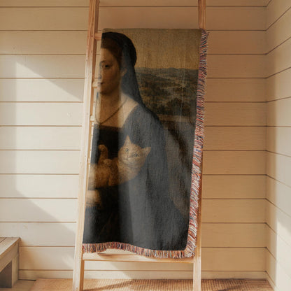 Renaissance Cat Tapestry