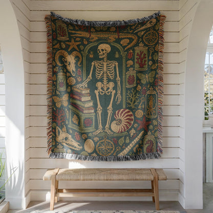 Cabinet Of Curiosities Tapestry