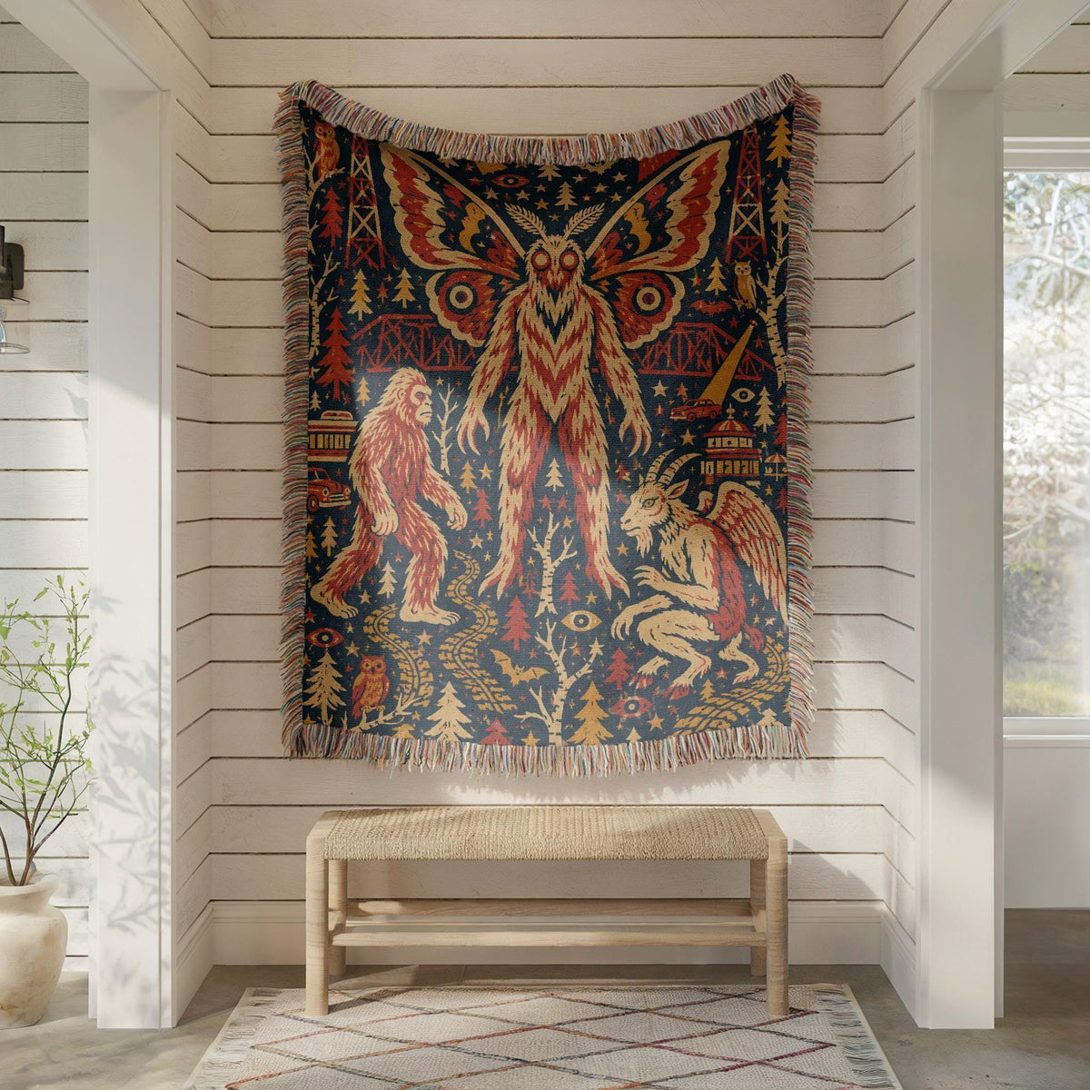 Dark Academia Tapestry