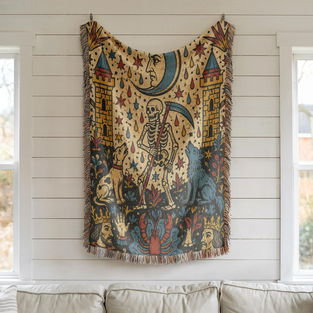 Tarot Card Tapestry