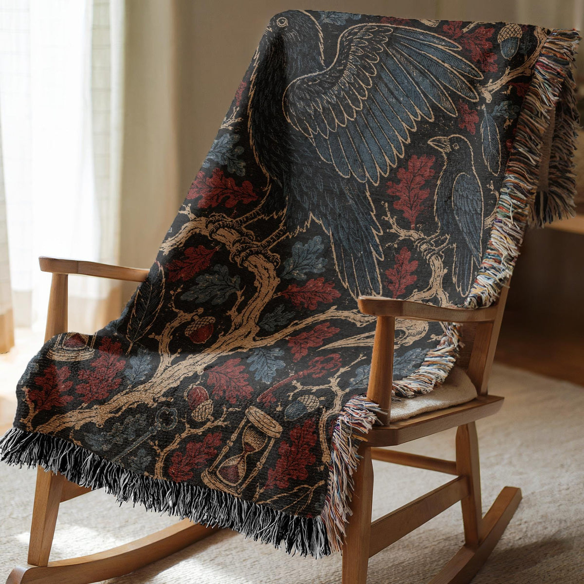 Raven Tapestry