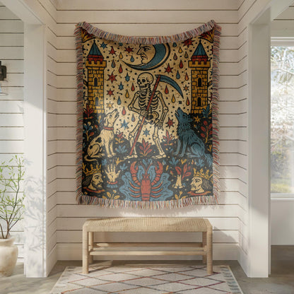 Tarot Card Tapestry