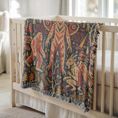 Dark Academia Tapestry