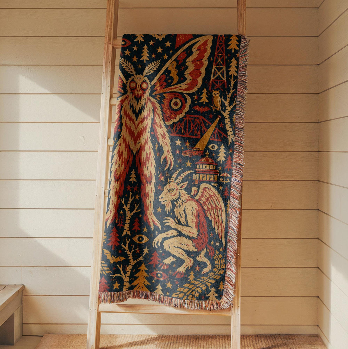 Dark Academia Tapestry