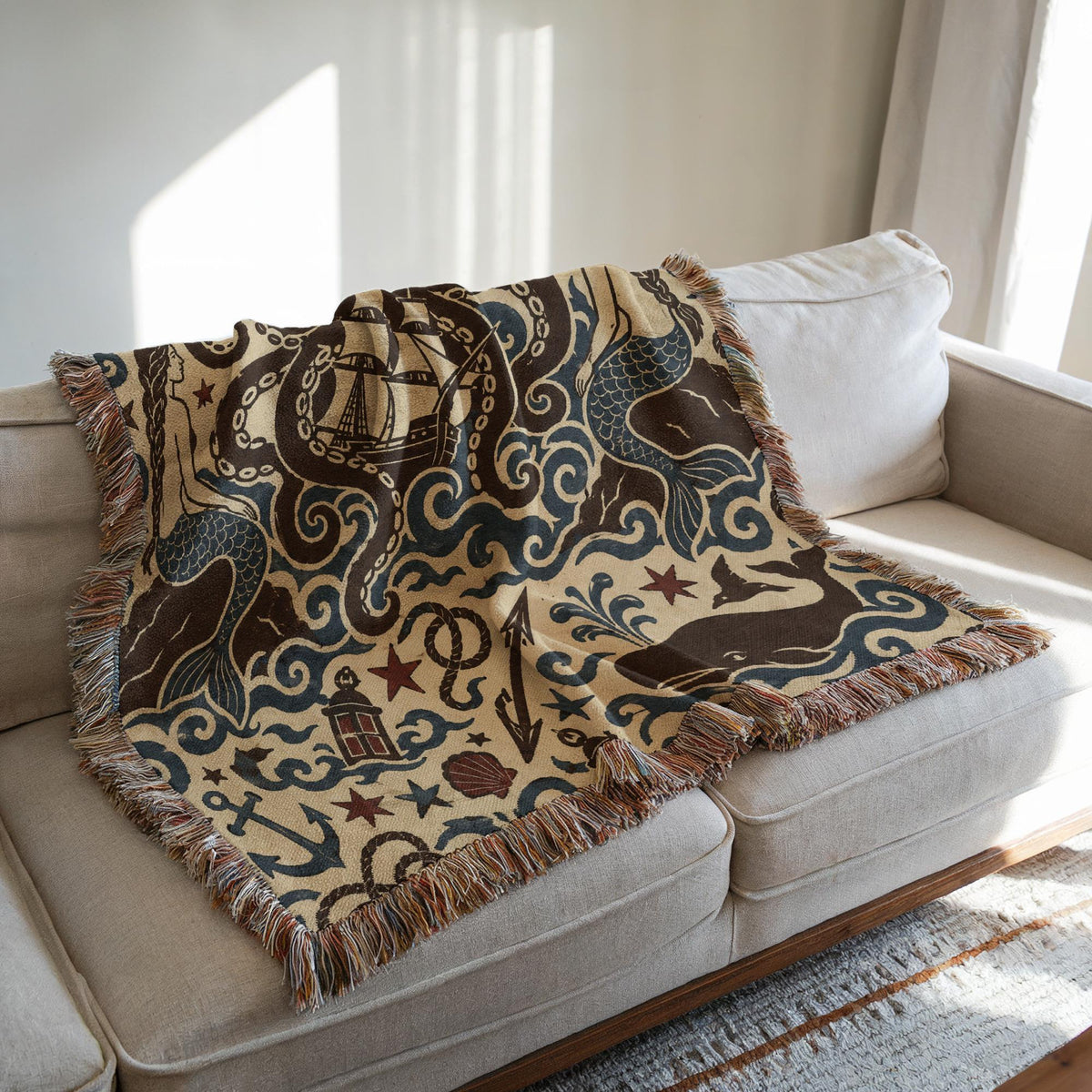 Kraken Tapestry