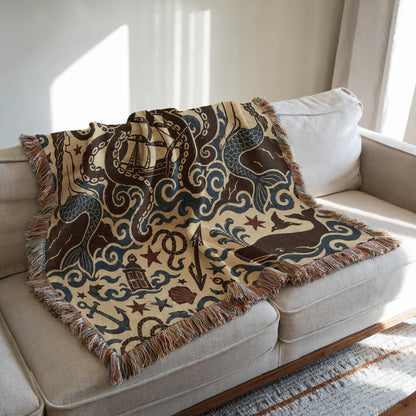 Kraken Tapestry