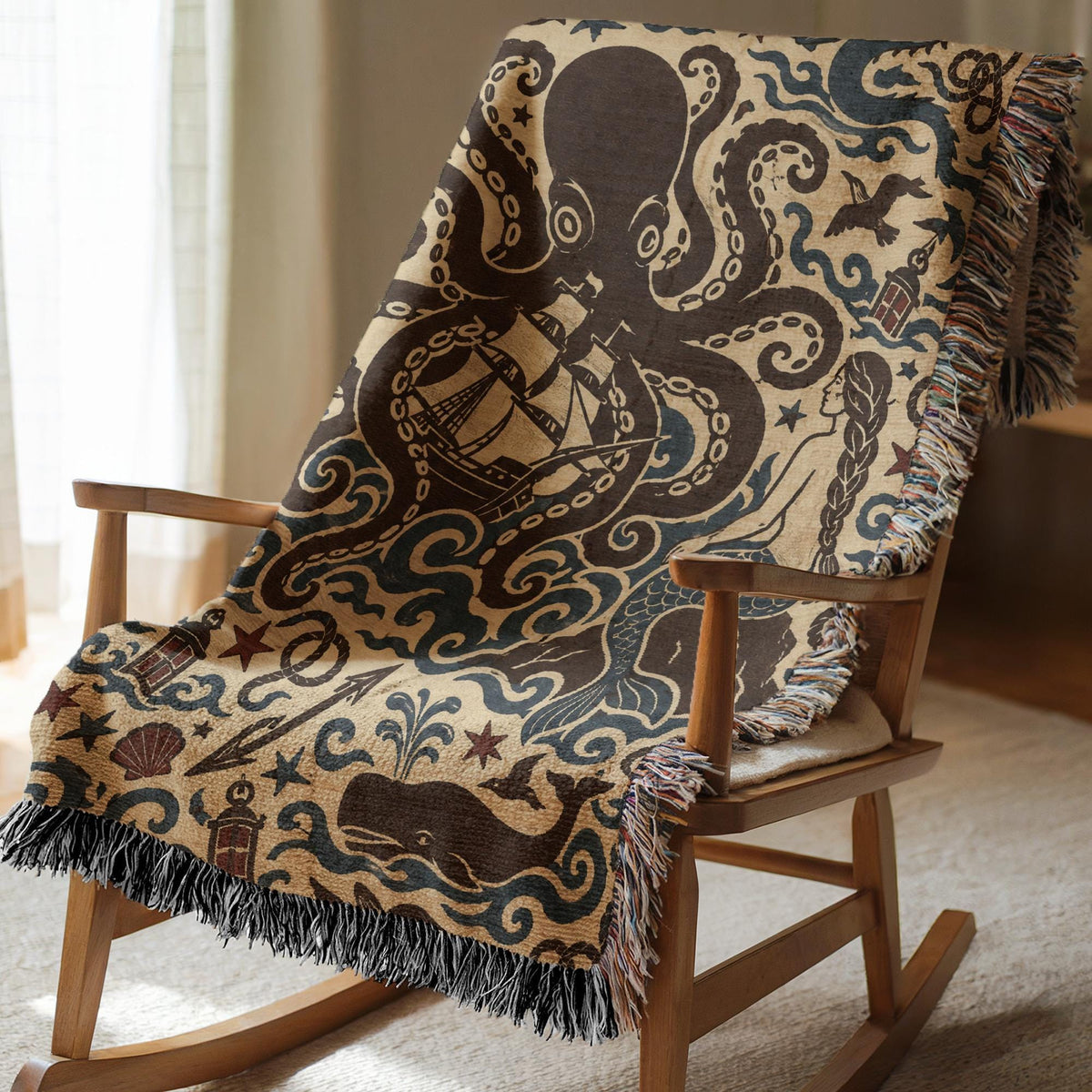 Kraken Tapestry