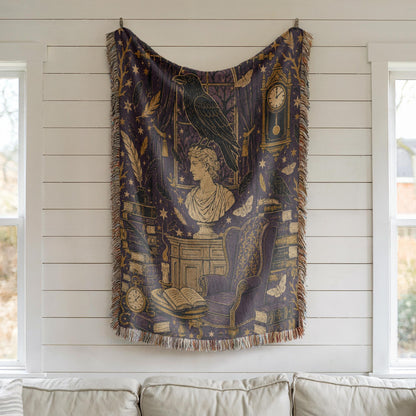 Dark Academia Tapestry
