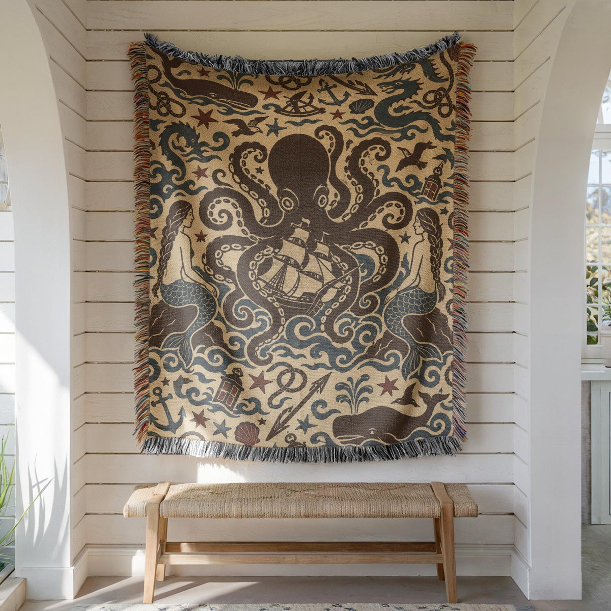 Kraken Tapestry
