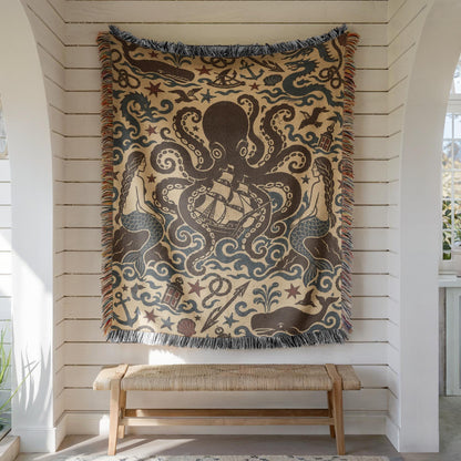 Kraken Tapestry