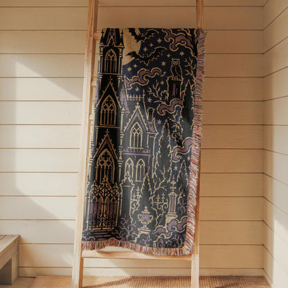 Haunted Mansion Tapestry