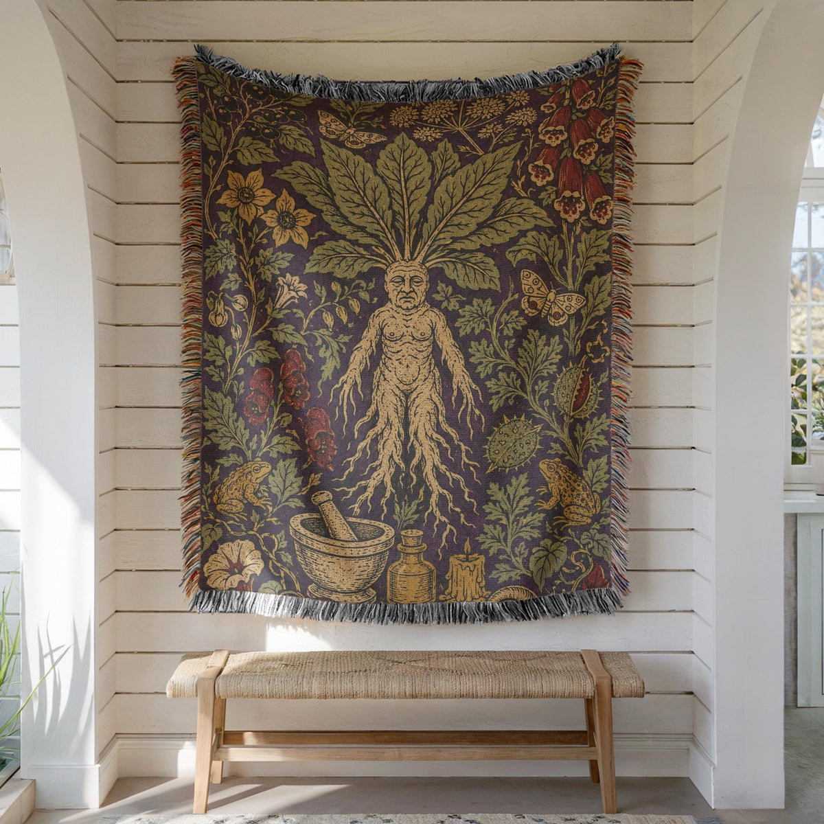 Mandrake Root Tapestry