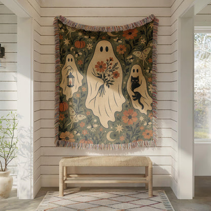 Cute Ghost Tapestry