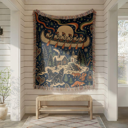 Chasse Galerie Tapestry