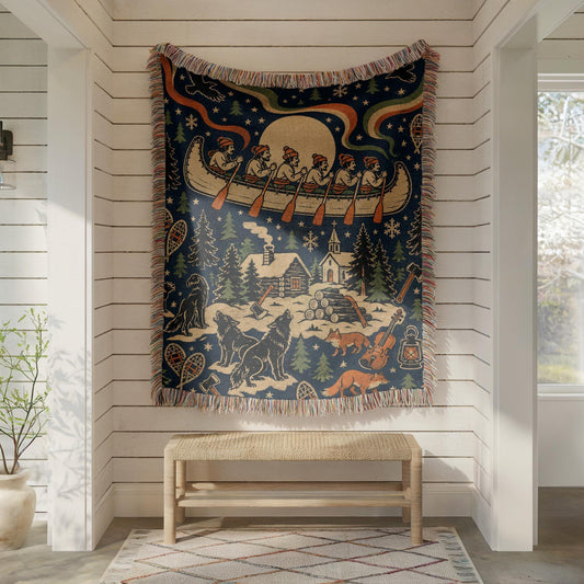 Chasse Galerie Tapestry