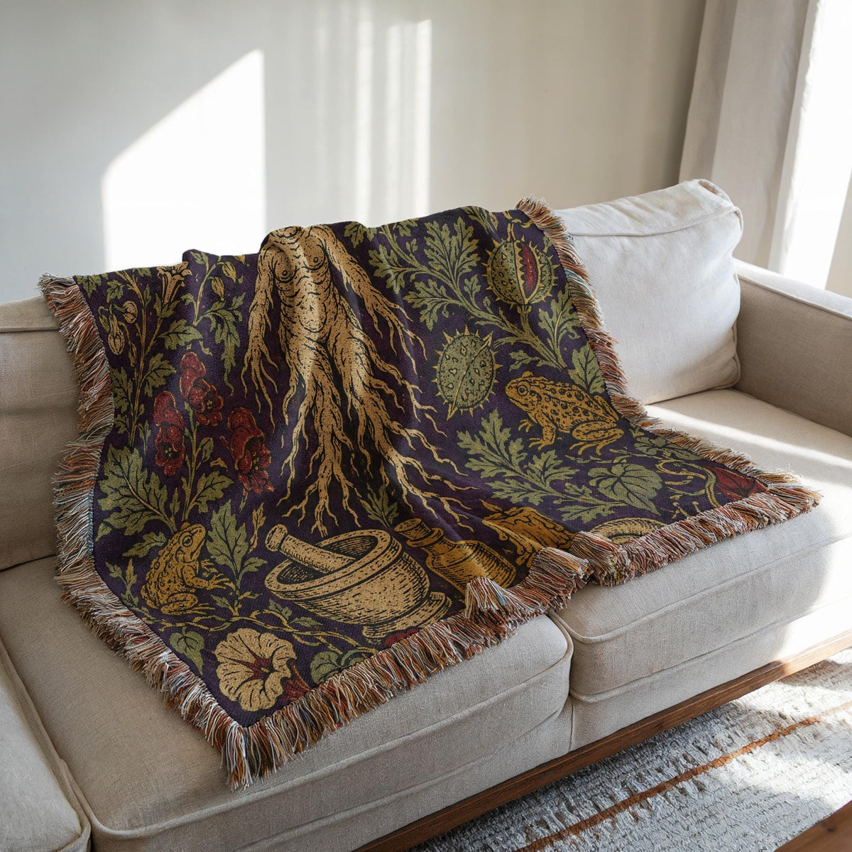 Mandrake Root Tapestry