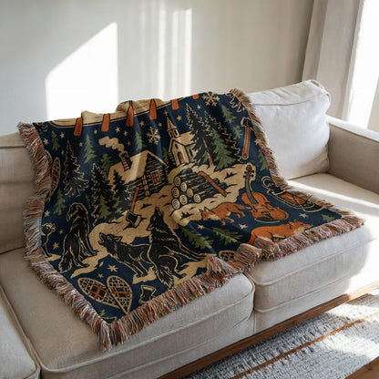 Chasse Galerie Tapestry