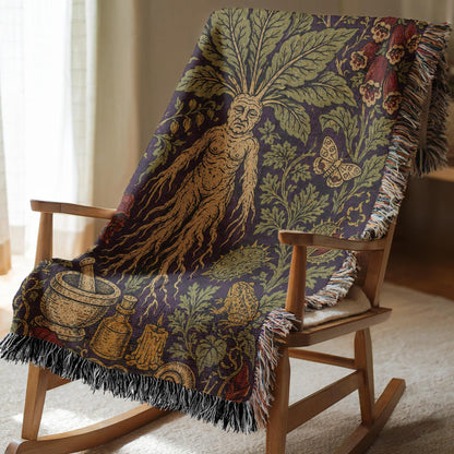 Mandrake Root Tapestry